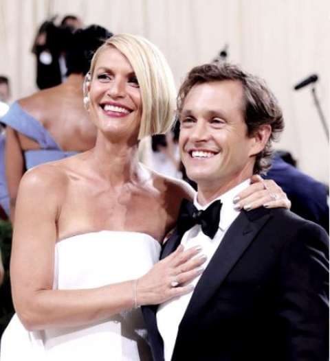 Hugh Dancy and Claire Danes wedding photo